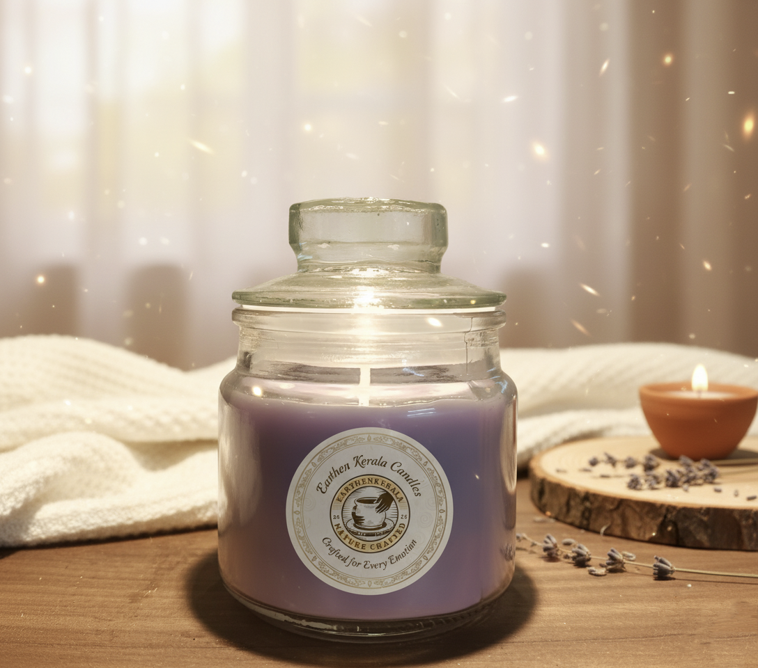 Lavender Serenity Scented Candle