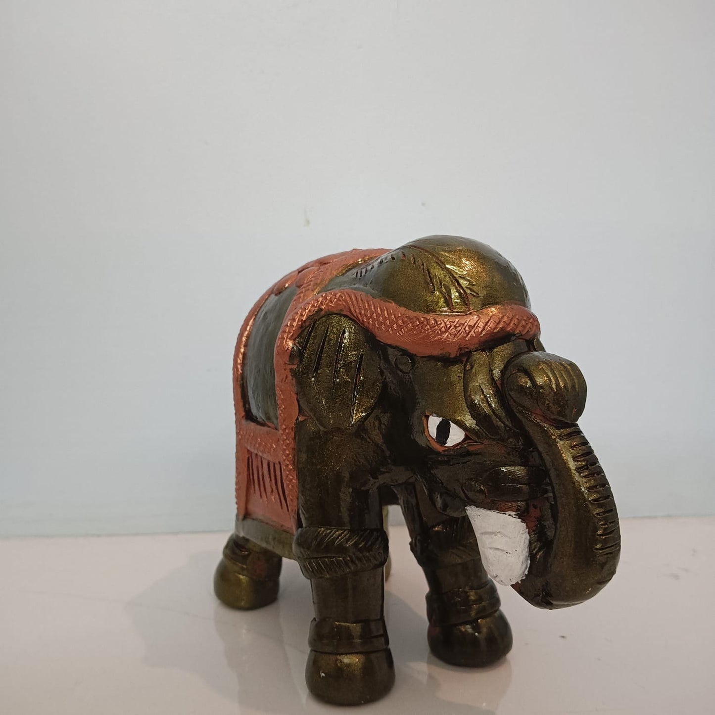 Decorative Terracotta Elephant Small Decor