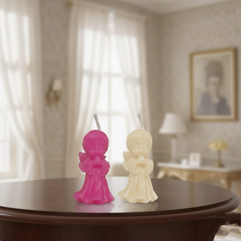 Deva Angel Series Candles(PACK OF 2)