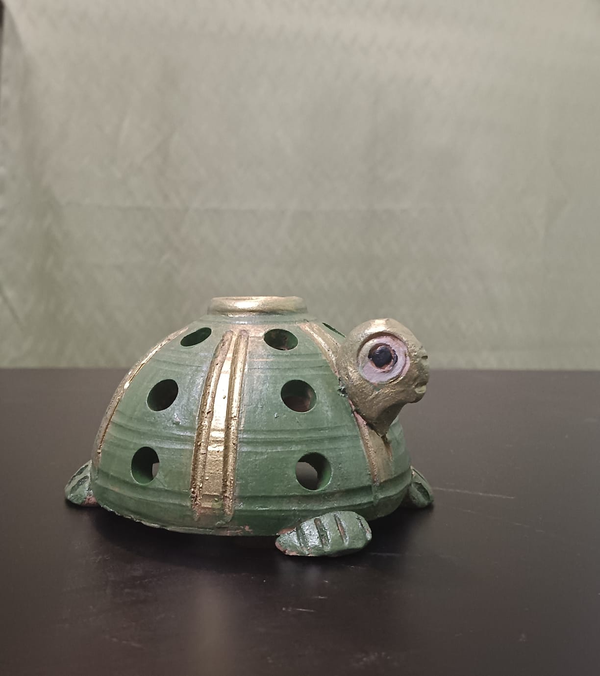 Tortoise (Aama) Shape Handmade Teracotta