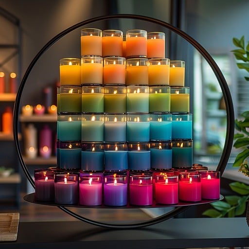 Earthen Candles Collections