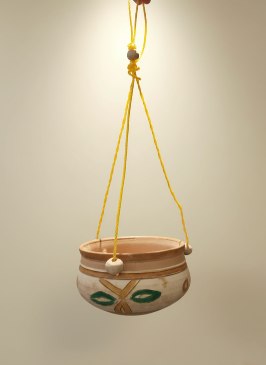 Handcrafted Terracotta Hanging Pot