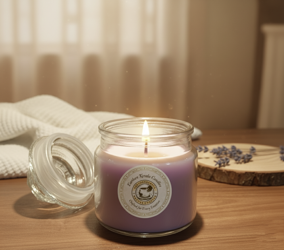 Lavender Serenity Scented Candle