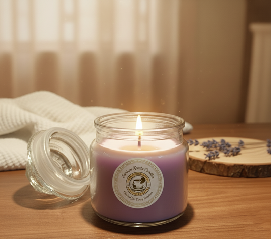 Lavender Serenity Scented Candle