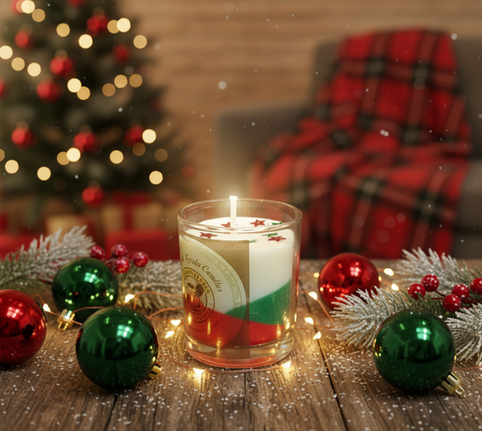 Festive Spirit Christmas Candle