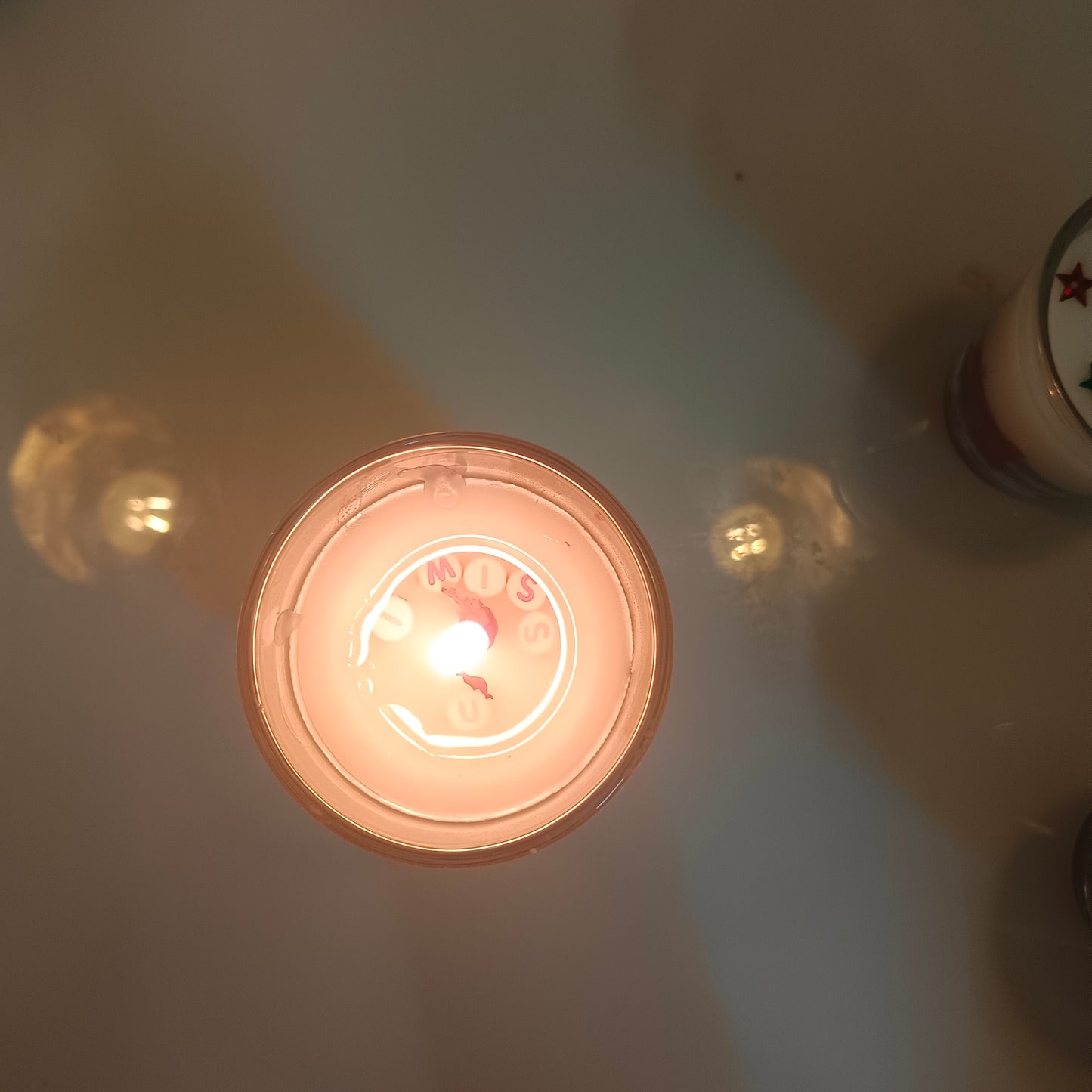 Surprise Message Jar Candle -Message customization available