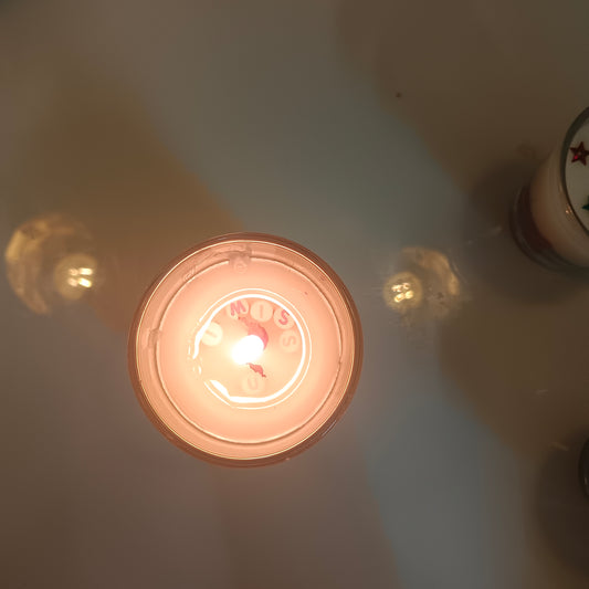 Surprise Message Jar Candle -Message customization available