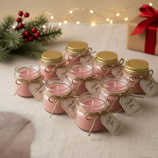 Mini Scented Jar Candle (or Votive Jar Candle)