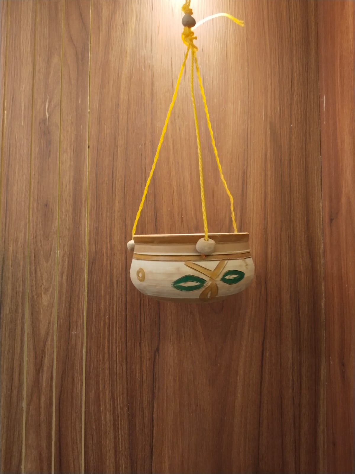 Handcrafted Terracotta Hanging Pot