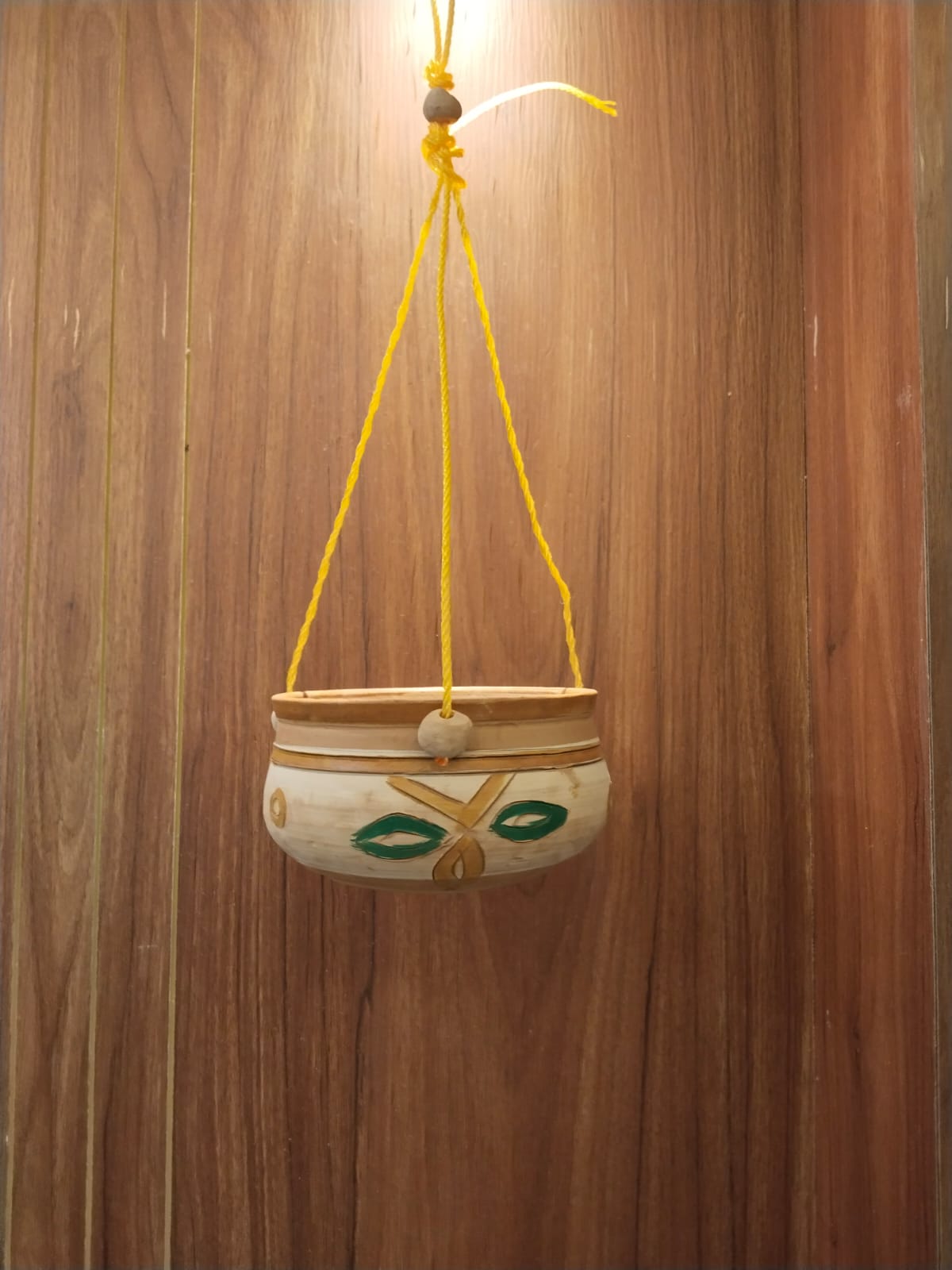 Handcrafted Terracotta Hanging Pot