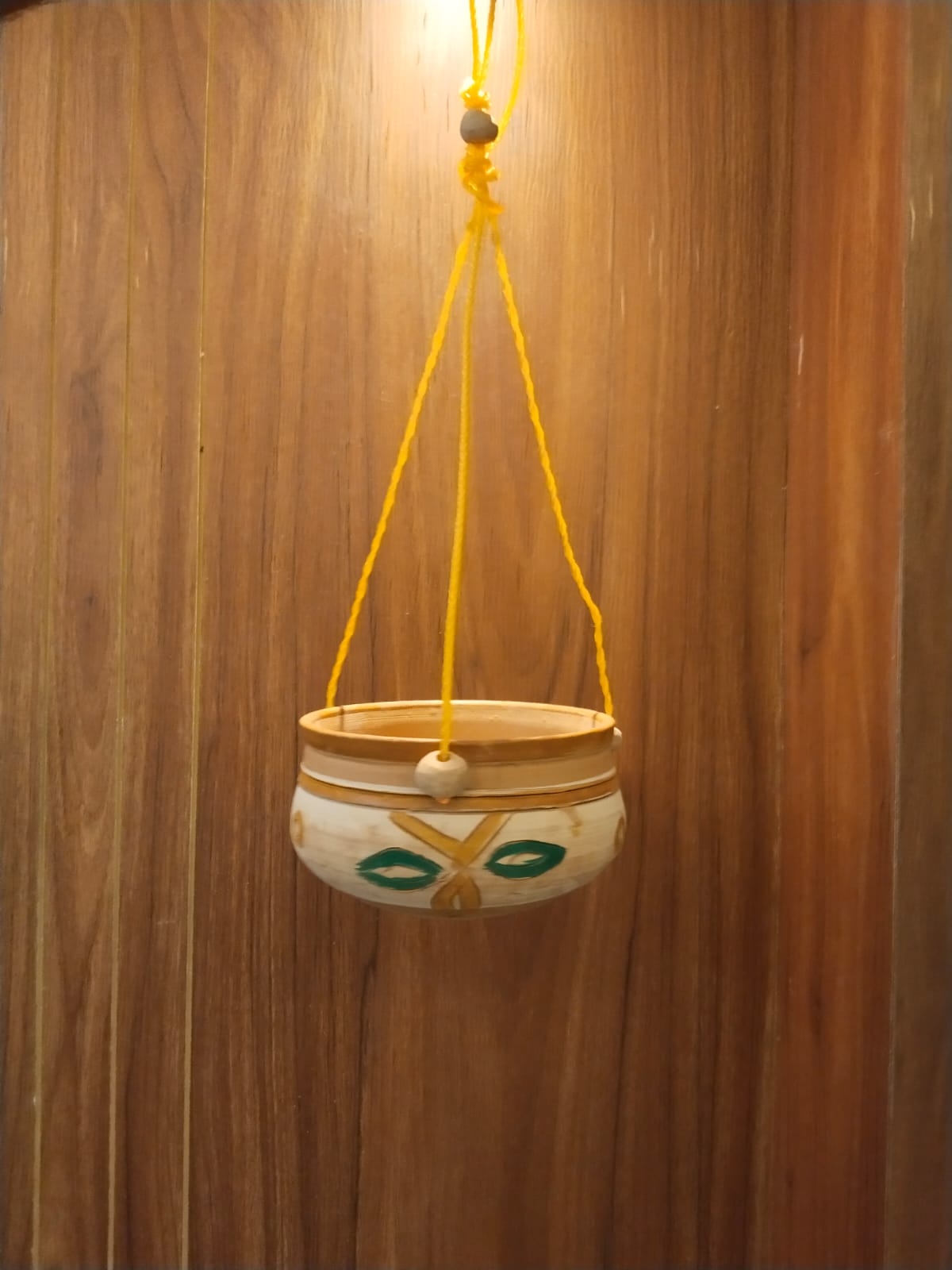 Handcrafted Terracotta Hanging Pot