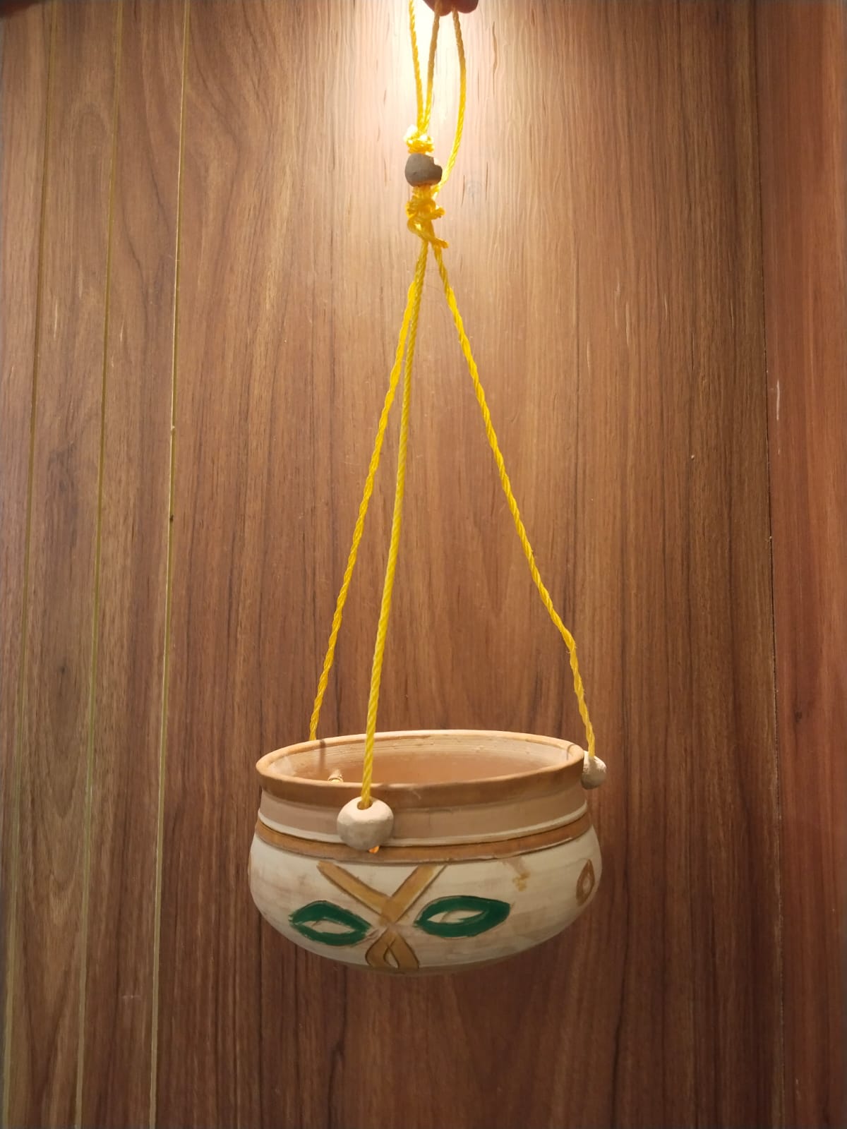 Handcrafted Terracotta Hanging Pot