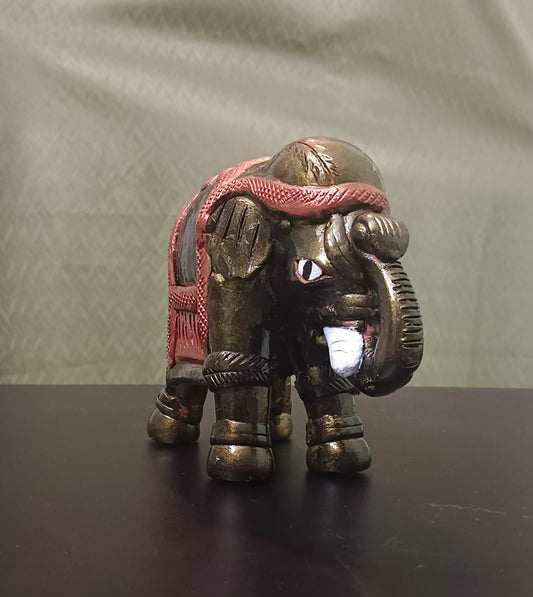 Decorative Terracotta Elephant Small Decor